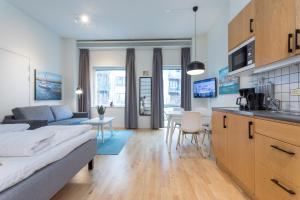 Apartdirect Hammarby Sjostad,Kista>>Arsta,3 star