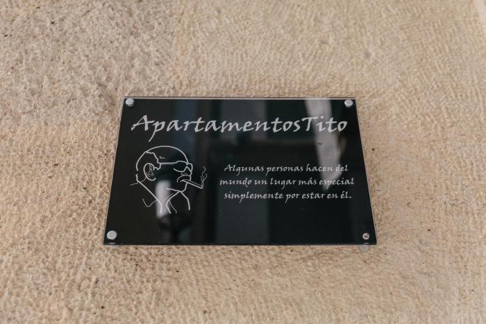 apartamentos tito san agustin