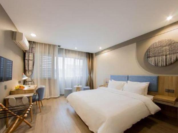 home inn shanghai nicheng lingang facility industrial park