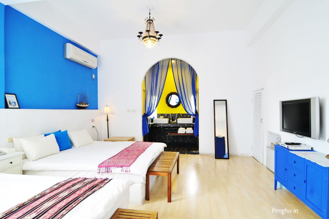 greek frontier villa