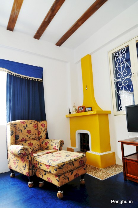 greek frontier villa