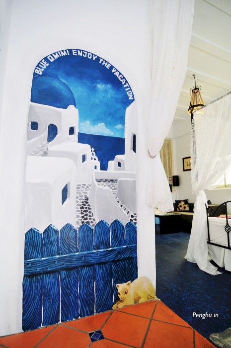 greek frontier villa