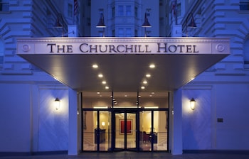 The Churchill Hotel Near Embassy Row,Dupont Circle>>Adams Morgan,4 star