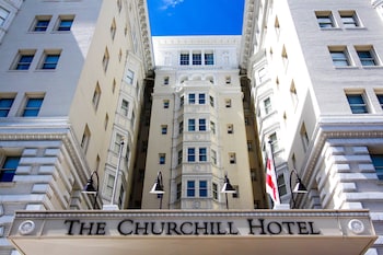 The Churchill Hotel Near Embassy Row,Dupont Circle>>Adams Morgan,4 star
