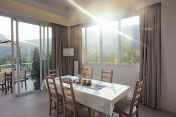 the peak residence