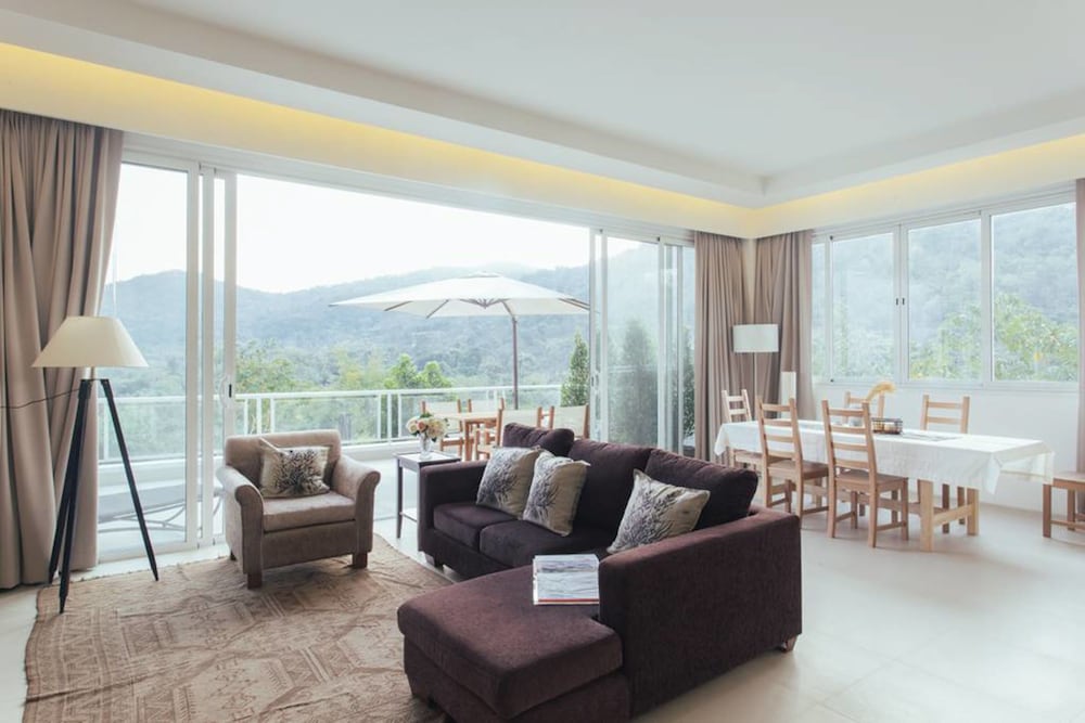 the peak residence