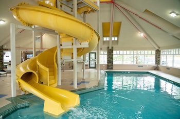 pocaterra inn and waterslide