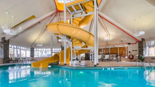 pocaterra inn and waterslide