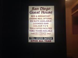 san diego guest house near beach