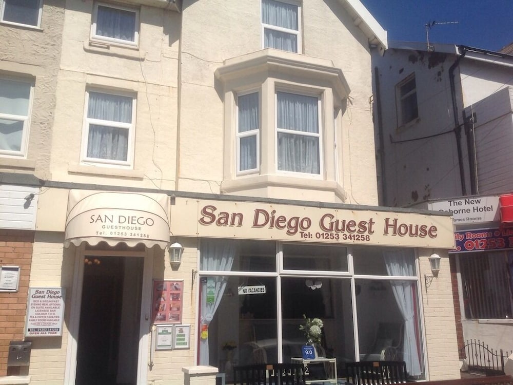 san diego guest house near beach