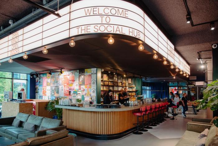 the social hub amsterdam city