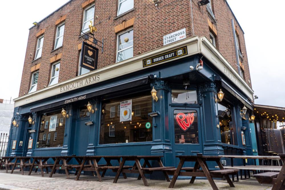 publove exmouth arms euston