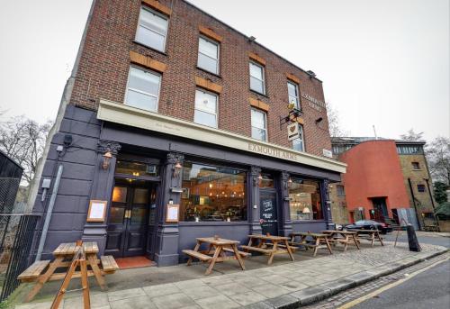 publove exmouth arms euston