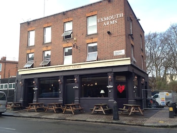 publove exmouth arms euston