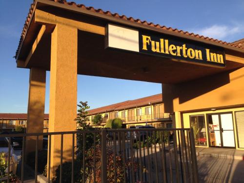 Fullerton Inn - Near Medieval Times,Fullerton>>Anaheim,2 star