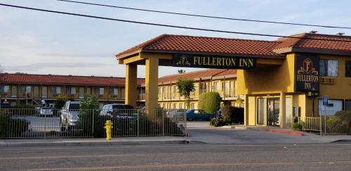 Fullerton Inn - Near Medieval Times,Fullerton>>Anaheim,2 star