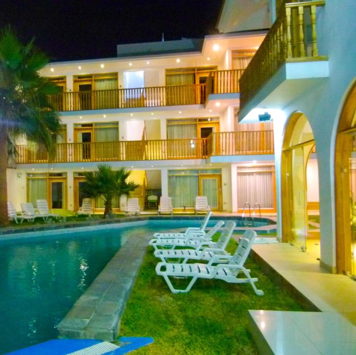 hotel boutique la angostura