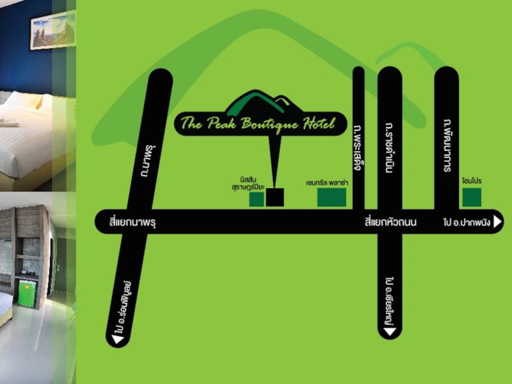 the peak boutique hotel