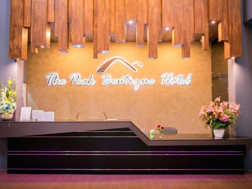 the peak boutique hotel