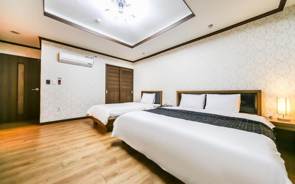 modern business hotel