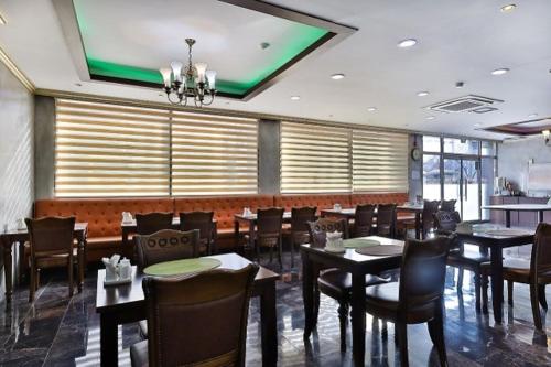 modern business hotel