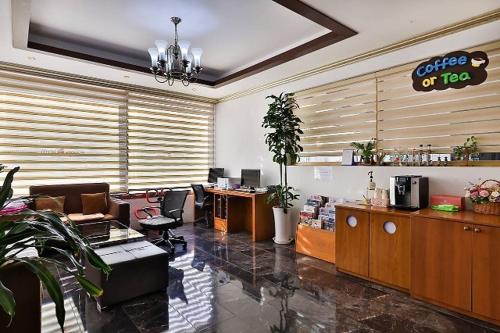 modern business hotel