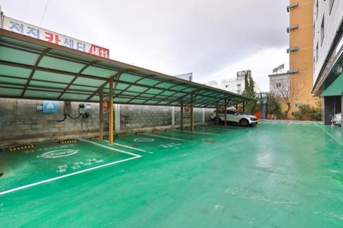 modern business hotel