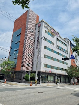 modern business hotel