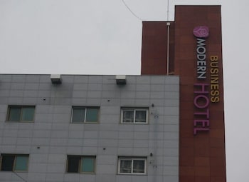 modern business hotel