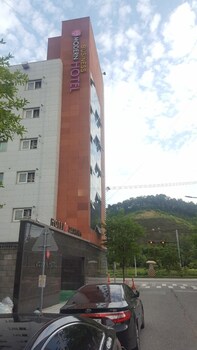 modern business hotel