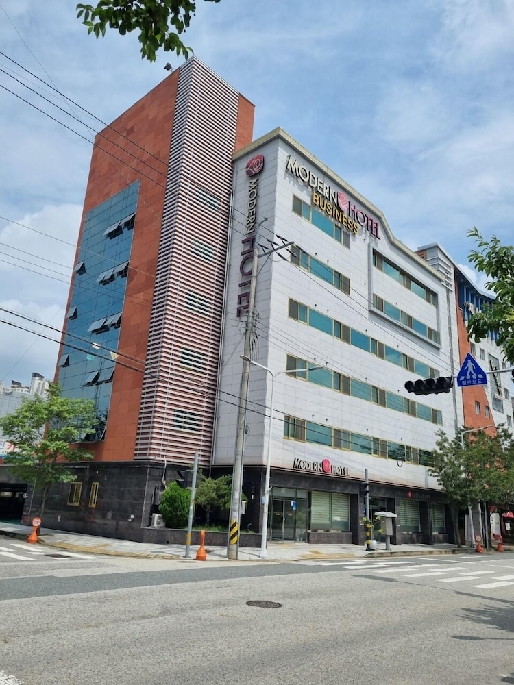 modern business hotel