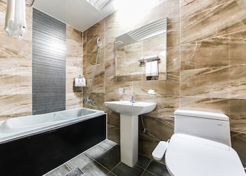 modern business hotel