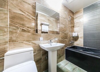 modern business hotel