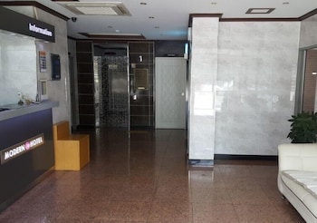 modern business hotel