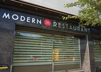 modern business hotel