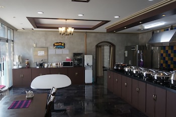 modern business hotel