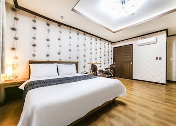 modern business hotel