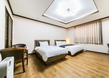 modern business hotel