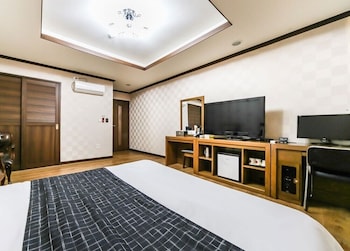 modern business hotel