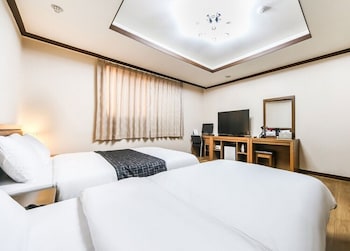 modern business hotel