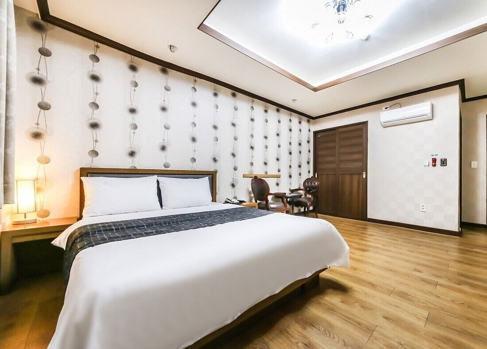 modern business hotel