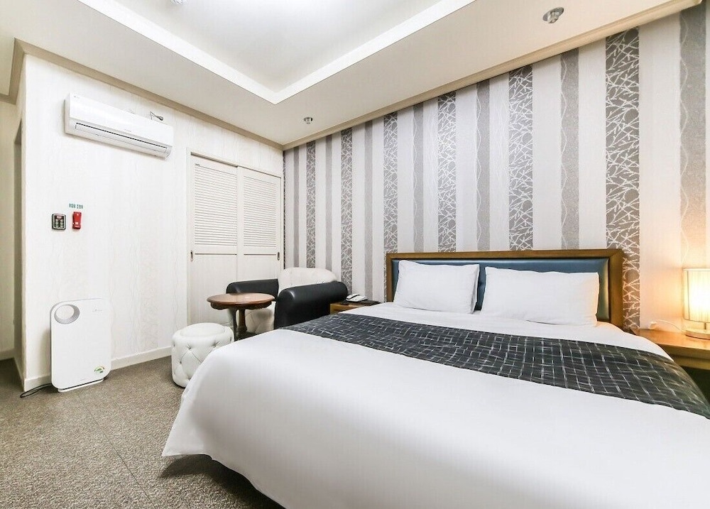 modern business hotel