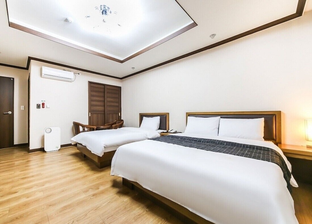 modern business hotel