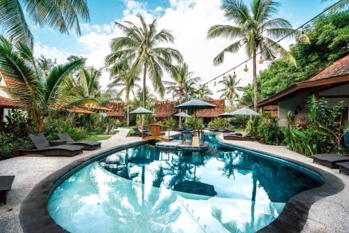 Coconut Garden Resort,Near Gili Trawangan Market,3 star