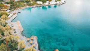 minos beach art hotel a member of design hotels