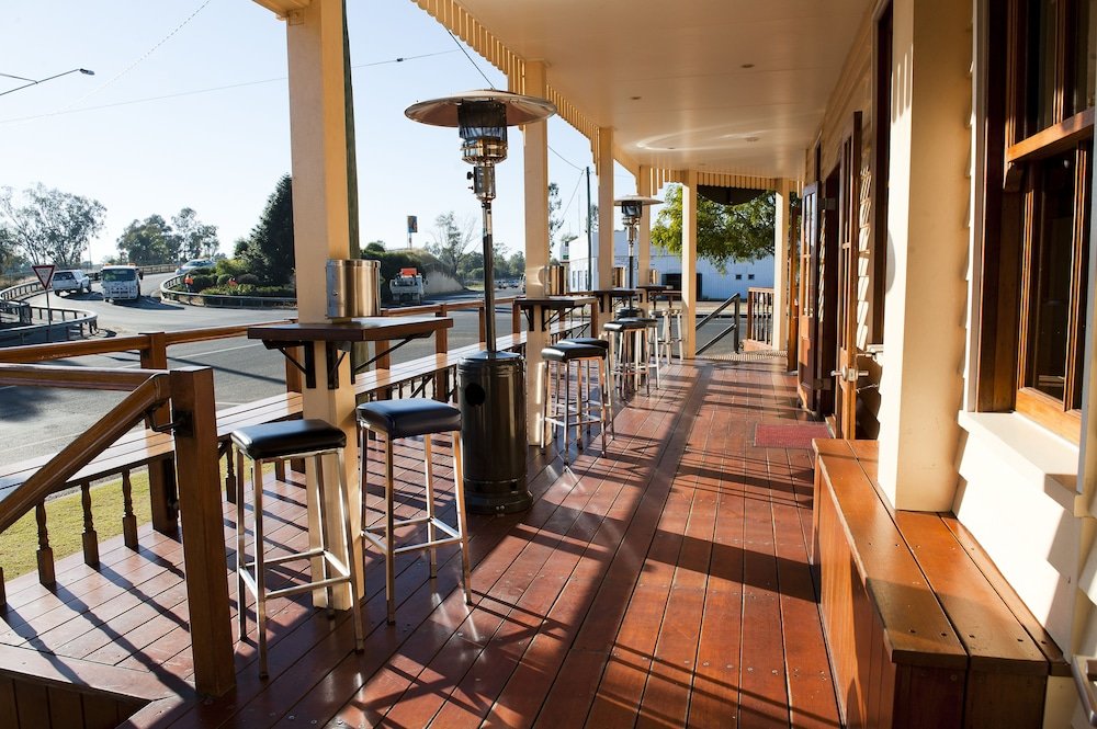 The Club Motor Inn Chinchilla,Chinchilla>>Brisbane,4 star