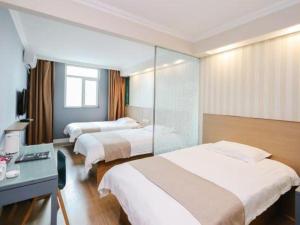 greentree inn zhenjiang center street no 1 peoples hospital express hotel