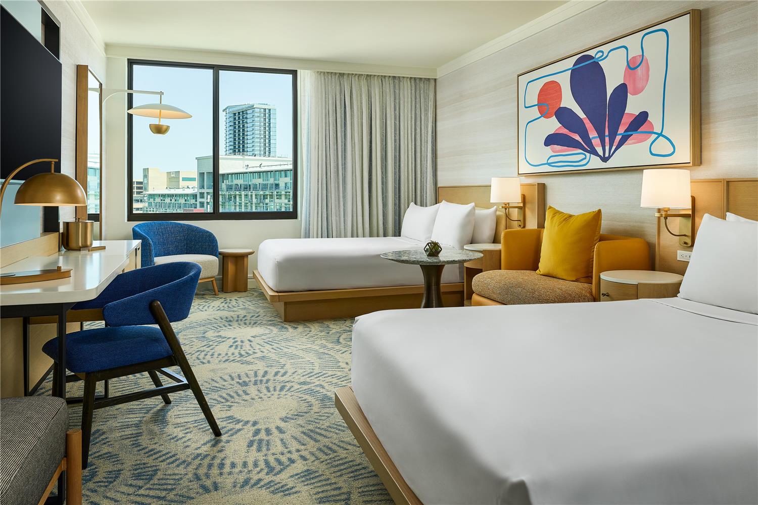 the highland dallas curio collection by hilton