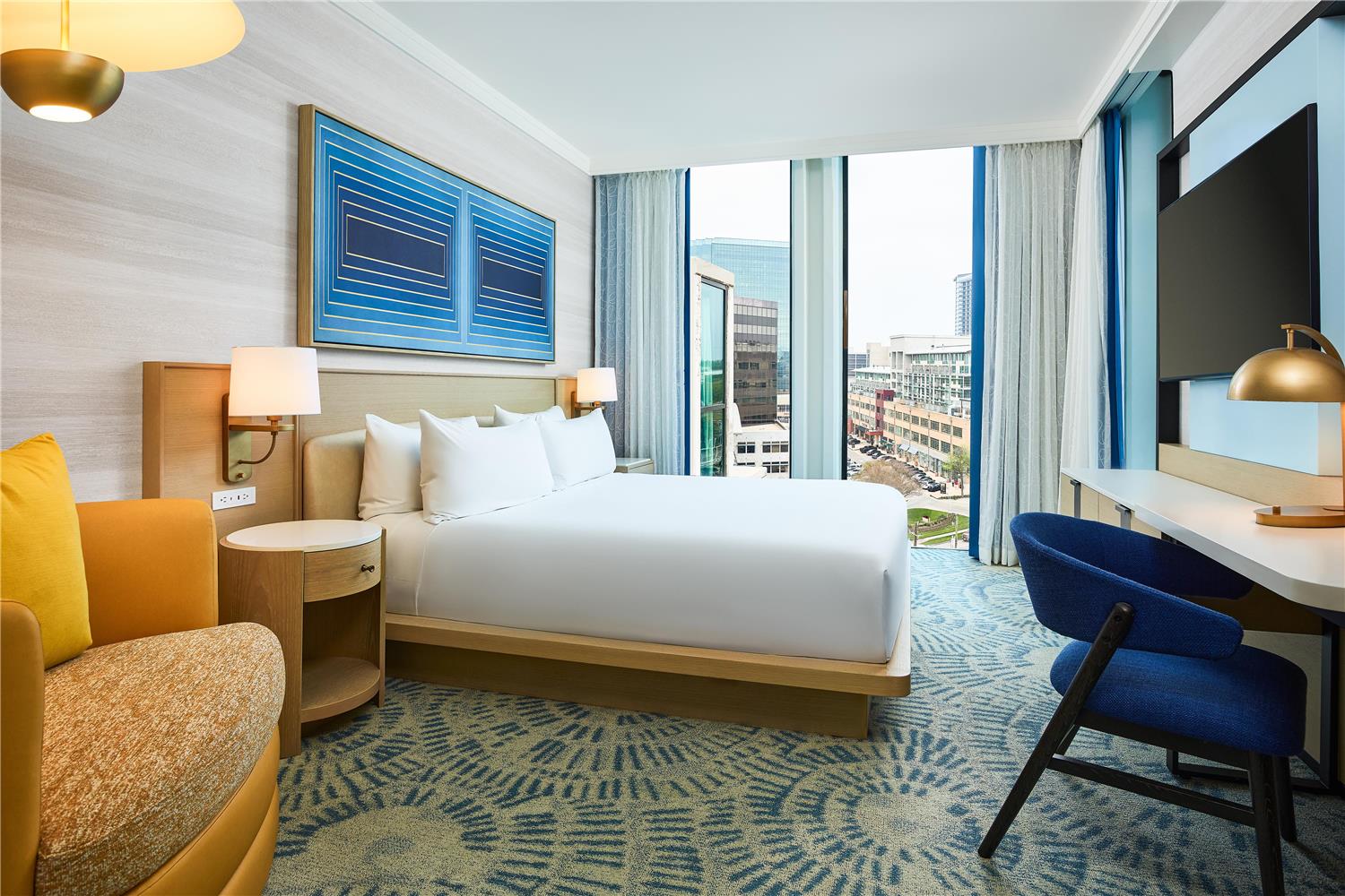 the highland dallas curio collection by hilton