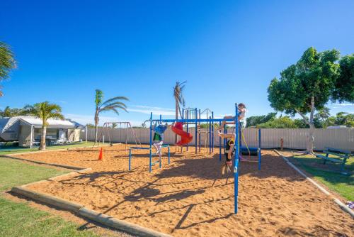 Discovery Parks - Carnarvon,Gascoyne River>>Carnarvon,3 star